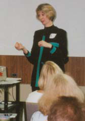 Tami Briggs Presenting