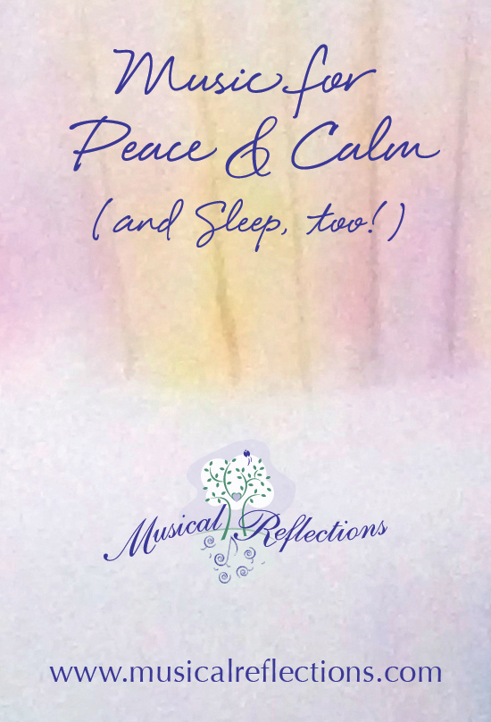Angelic Vibrations of Light and Love – Music for peace, calm, and sleep. MP3 player pre-loaded with four hours of instrumental harp therapy music by Tami Briggs, therapeutic harpist.