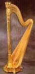 Lyon & Healy Style 23 Gold Harp