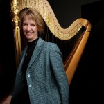 Tami Briggs with Pedal Harp