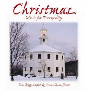 Christmas Music for Tranquility Cover