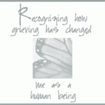 Page from Reflections on Grieving Book