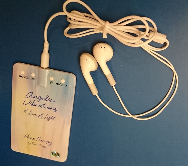 Angelic Vibrations with Earbuds